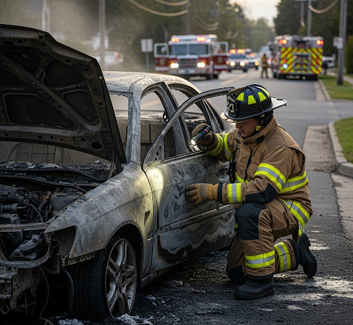 Incendio en tu Vehículo: Seguro de Auto
